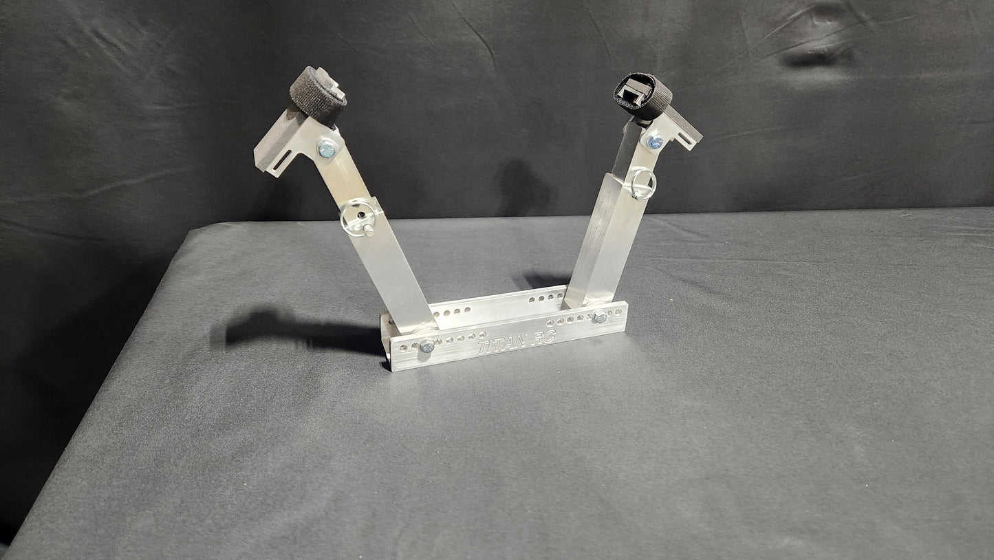 Trailer Mount with 9 inch base