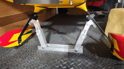 Trailer mount with 12 inch base