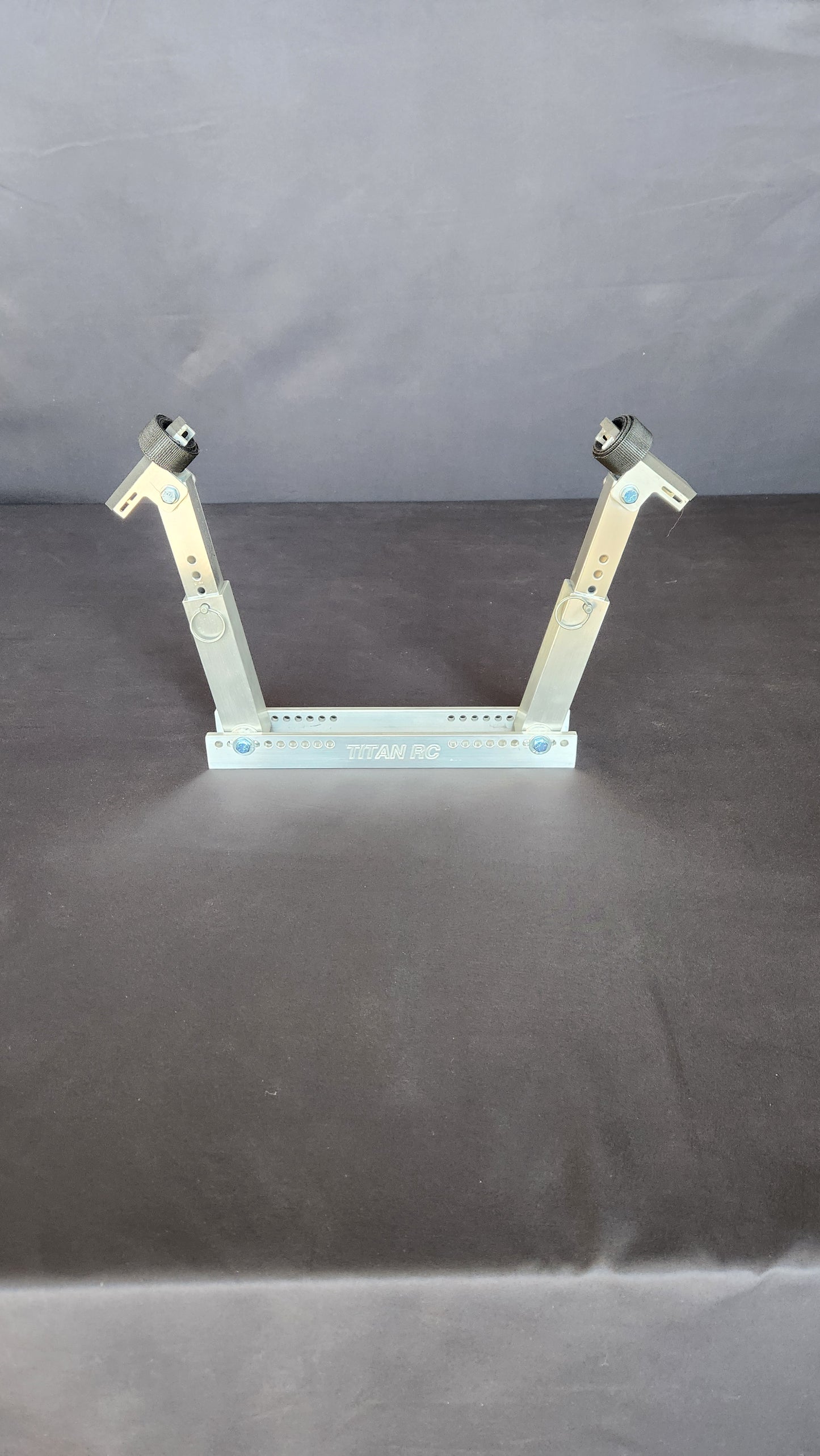 Trailer mount with 12 inch base