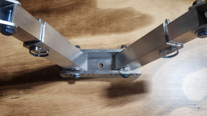 Trailer Mount with 6 inch base