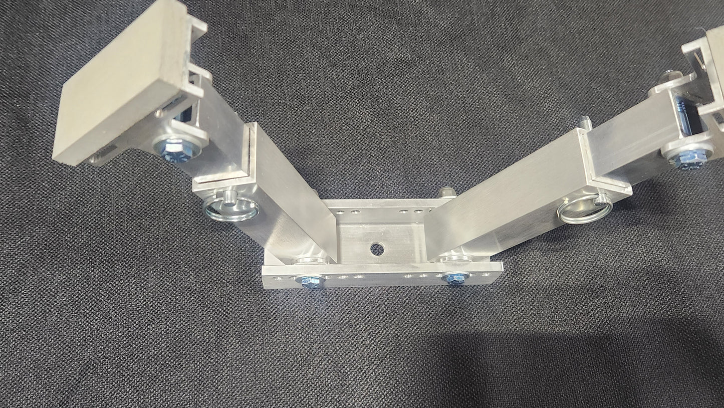 Trailer Mount with 6 inch base